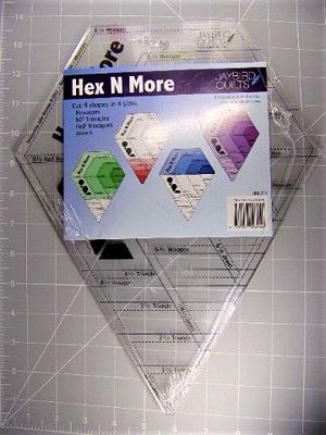 Hex N More Ruler