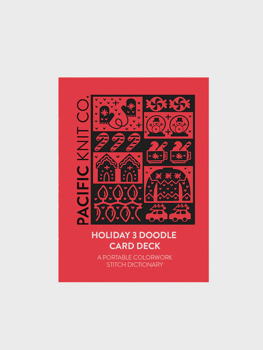 Holiday 3 Doodle Card Deck
