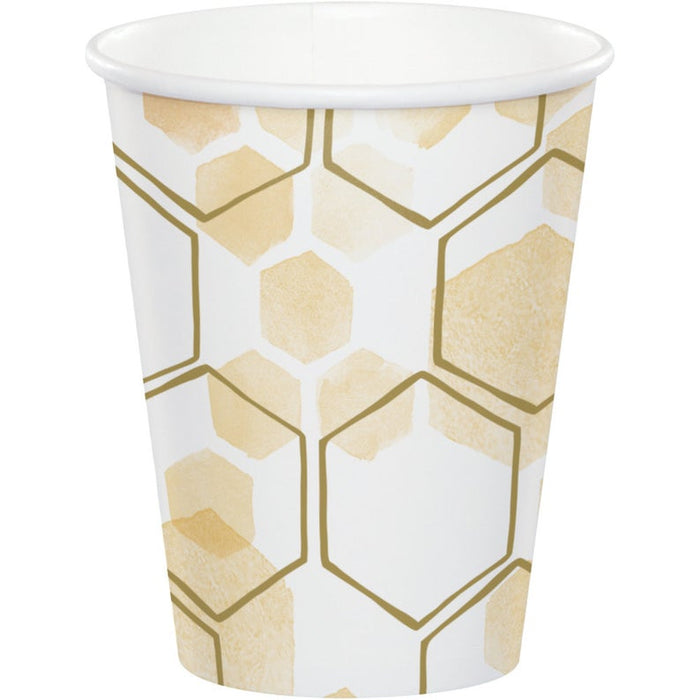 Honeycomb Bee  Cups