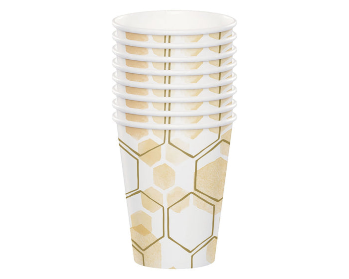 Honeycomb Bee  Cups