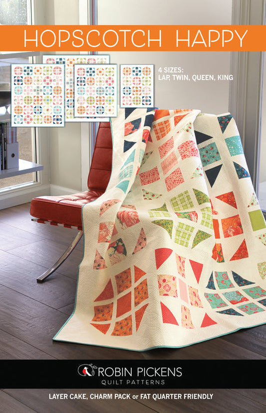 Hopscotch Happy Quilt