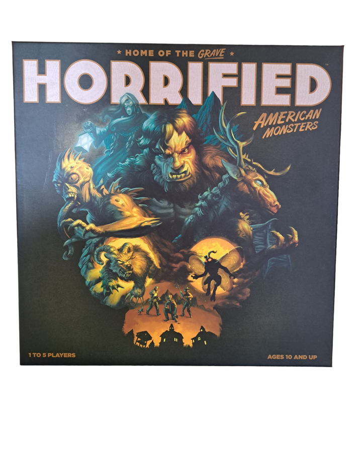 Horrified - American Monsters