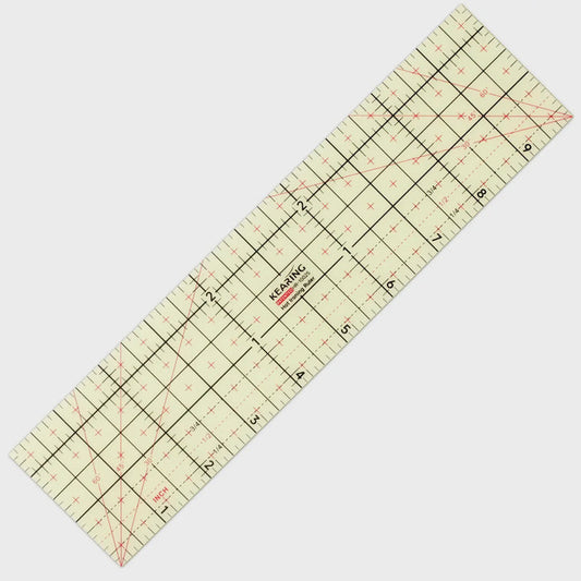 Hot Ironing Ruler 10" X 2.5"