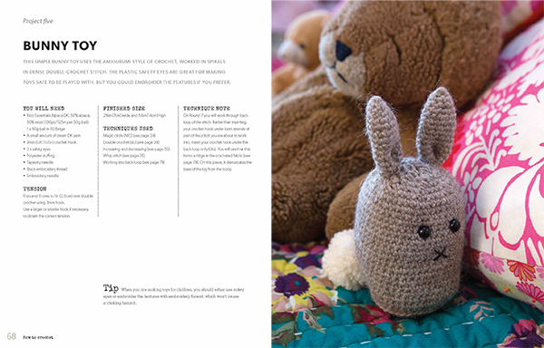 How to Crochet: Techniques & Projects for the Complete Beginner
