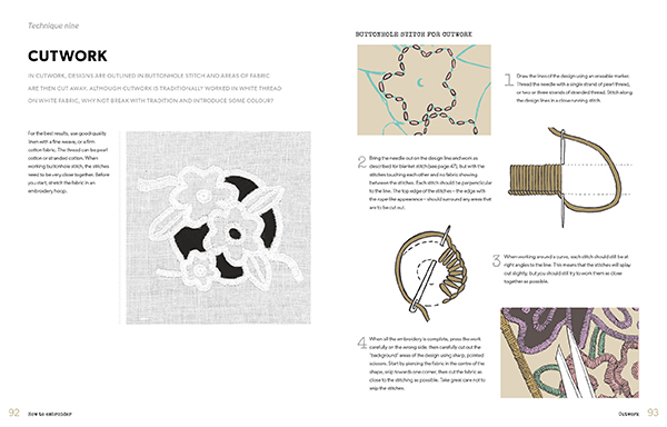 How to Embroider: Techniques & Projects for the Complete Beginner