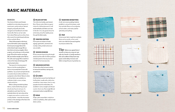 How to Embroider: Techniques & Projects for the Complete Beginner