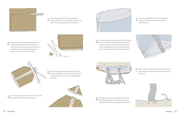How to Sew: Techniques & Projects for the Complete Beginner