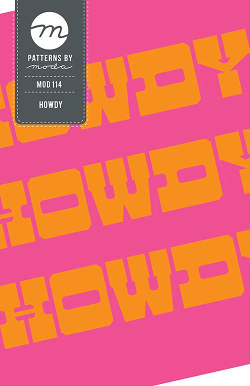 Howdy Quilt Pattern
