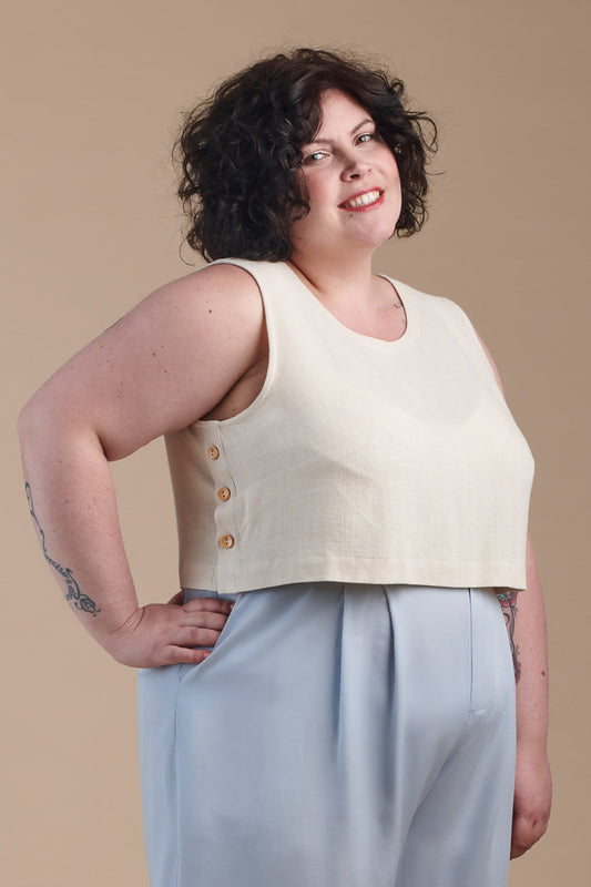 Hysope Blouse Pattern