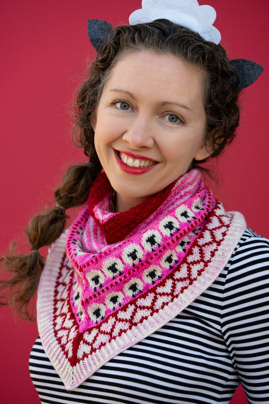 I  Heart Sheep Cowl