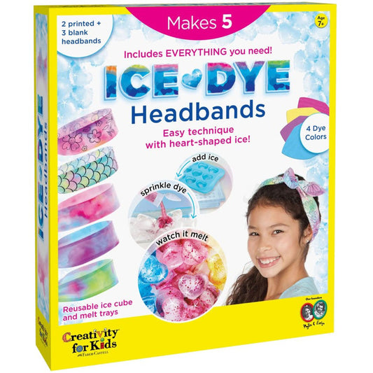 Ice Dye Headbands Craft Kit