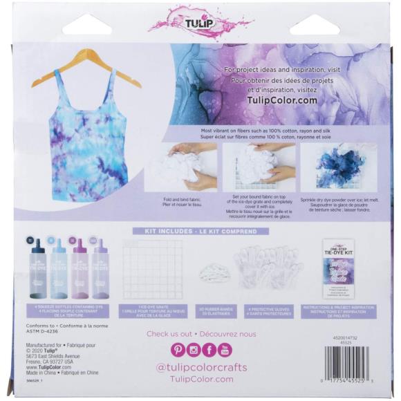 Ice Dye One-Step Tie-Dye Kit