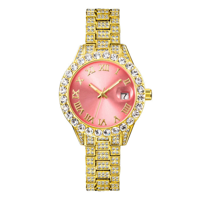 Iced Out Watch -36mm