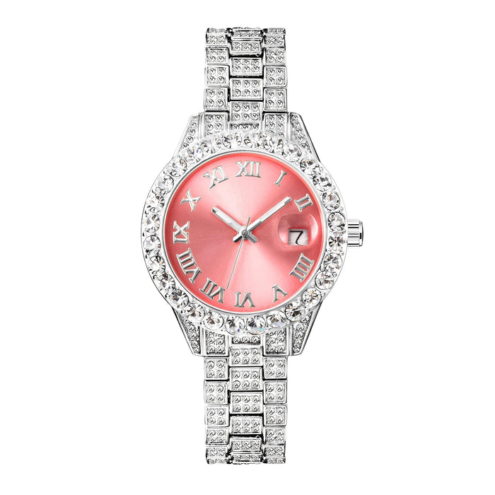 Iced Out Watch -36mm