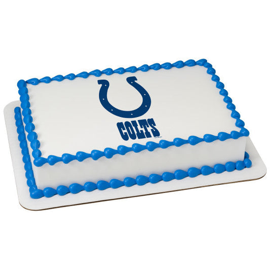 Indianapolis Colts Edible Image Cake Topper