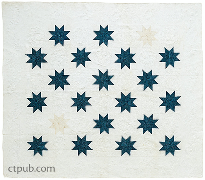 Indigo Quilts: 30 Quilts from the Poos Collection