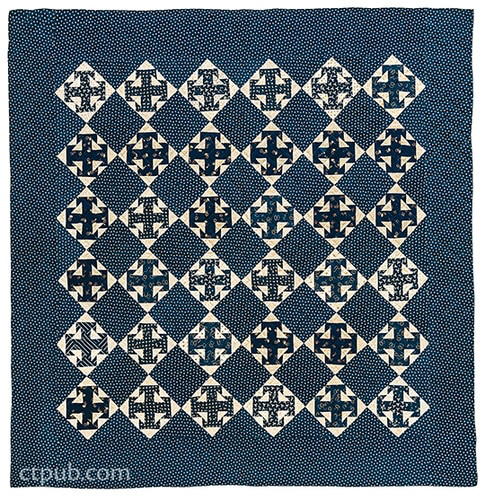 Indigo Quilts: 30 Quilts from the Poos Collection