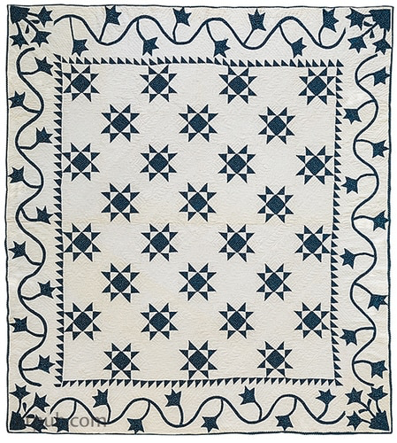 Indigo Quilts: 30 Quilts from the Poos Collection