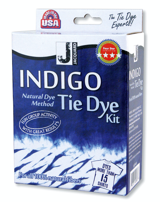 Indigo Tie Dye Kit