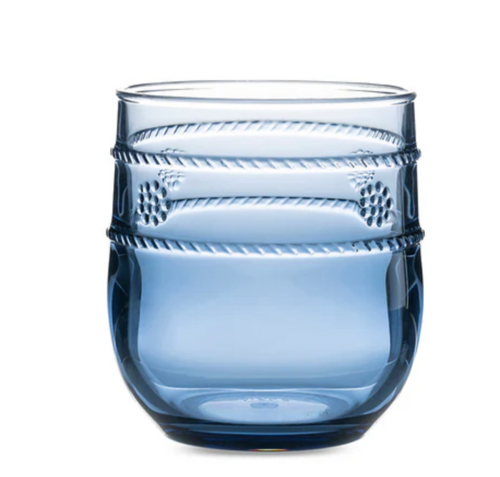 Isabella Acrylic Small Tumbler - Blue