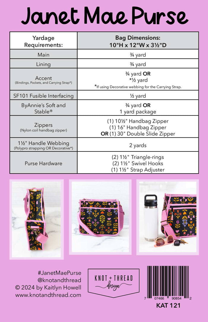 Janet Mae Purse