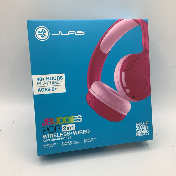 JBuddies Pop 2 In 1 Wireless/Wired Headphones