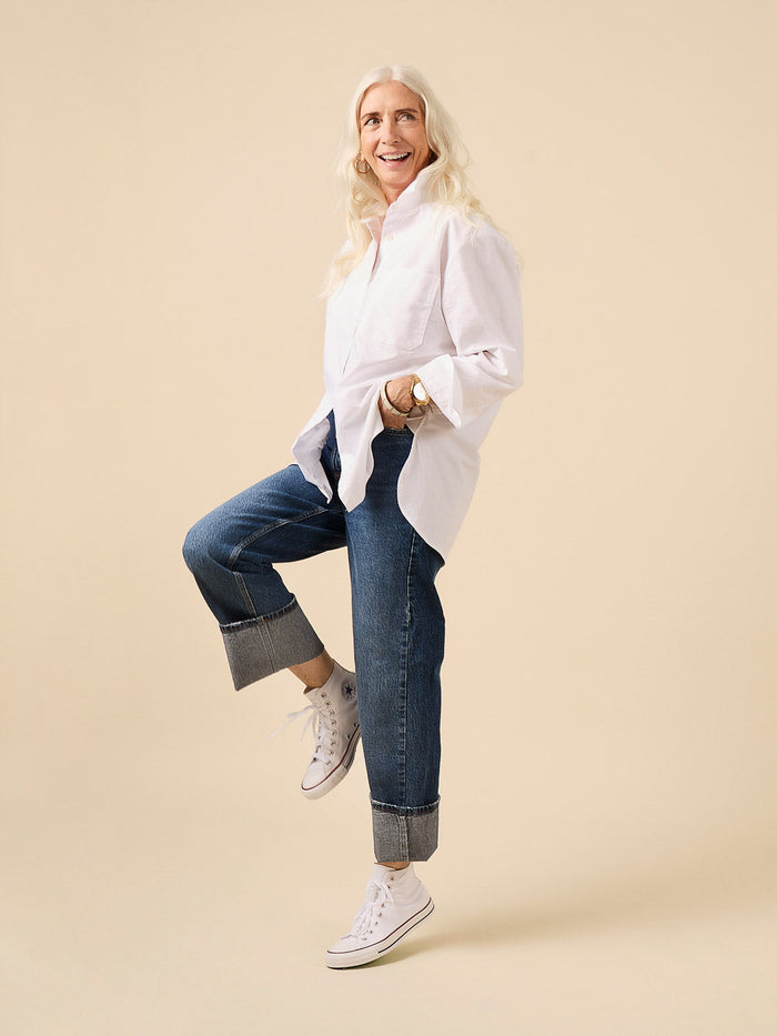 Jenna Shirt + Shirtdress