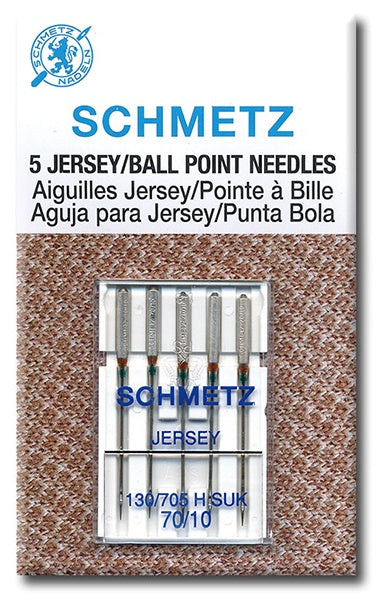 Jersey Ballpoint Needles