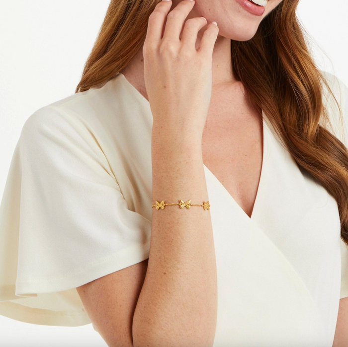 Julie Vos- Butterfly Delicate Bracelet