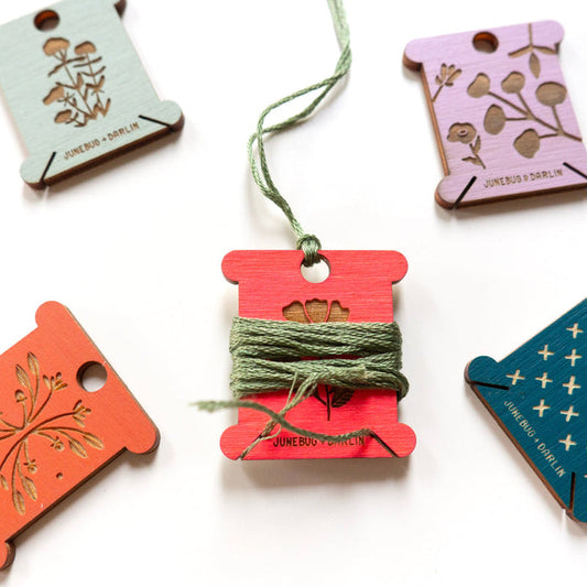 Junebug & Darlin Floss Bobbins Set