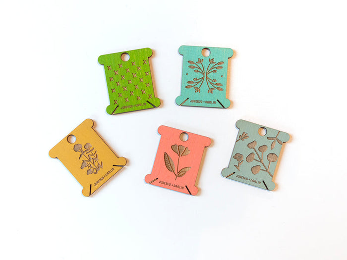 Junebug & Darlin Floss Bobbins Set