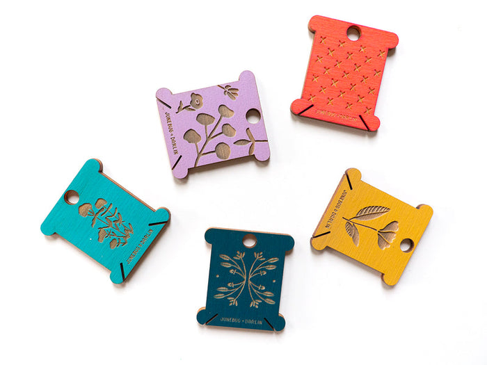 Junebug & Darlin Floss Bobbins Set