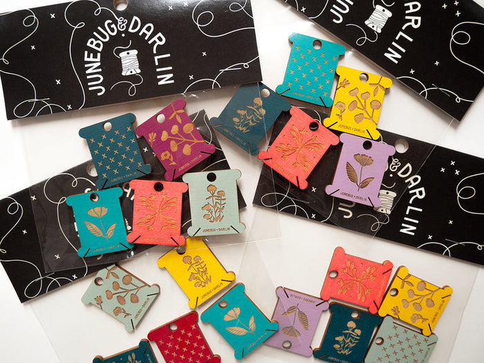 Junebug & Darlin Floss Bobbins Set