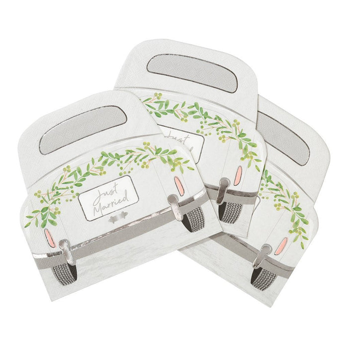 Just Married Bridal Napkins