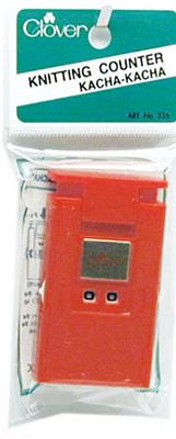 Kacha-Kacha Knitting Row Counter (Red)