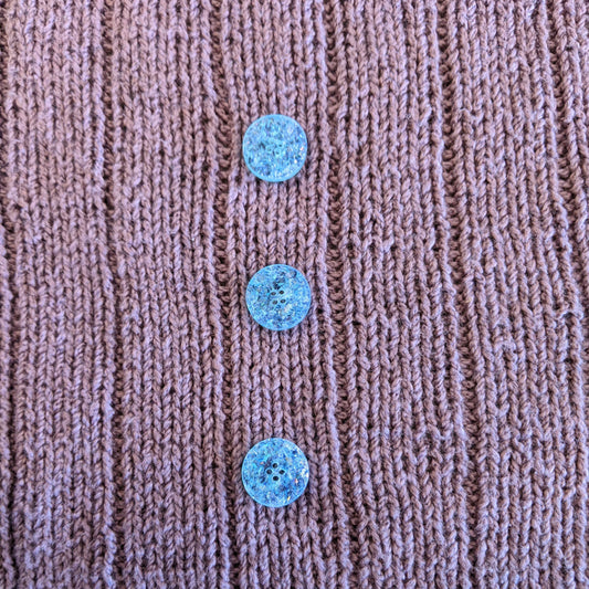 Katrinkles Acrylic Buttons (Single)