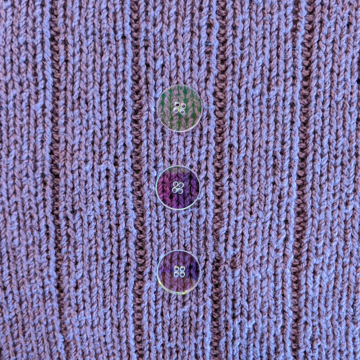 Katrinkles Acrylic Buttons (Single)