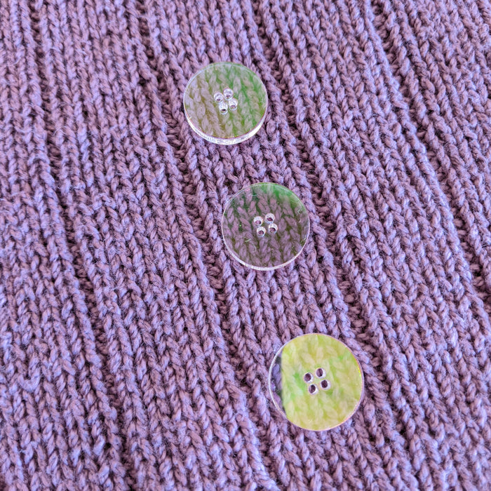 Katrinkles Acrylic Buttons (Single)