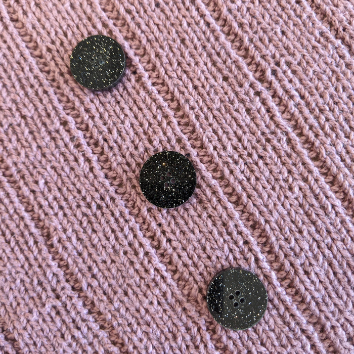 Katrinkles Acrylic Buttons (Single)