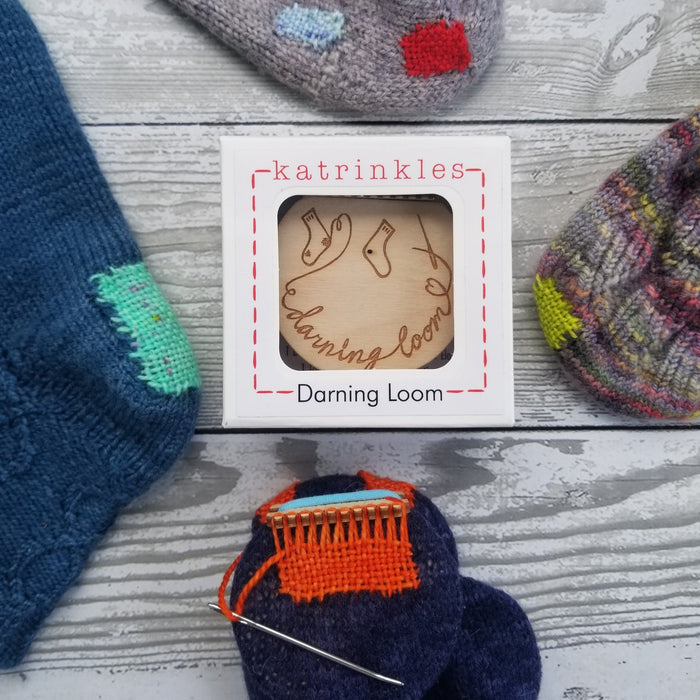 Katrinkles Darning & Mending Loom Kit