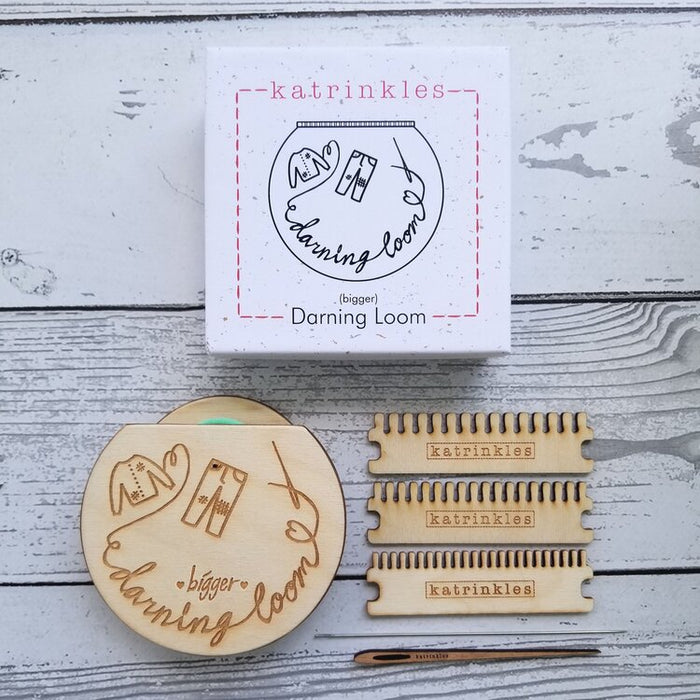 Katrinkles Darning & Mending Loom Kit