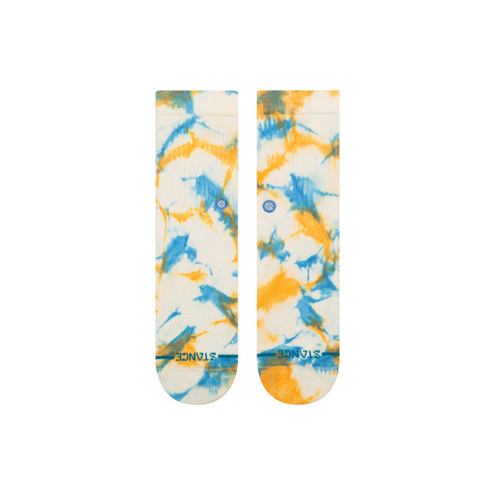 KIDS SPOTTY DYE CREW