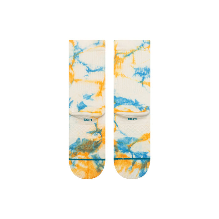 KIDS SPOTTY DYE CREW