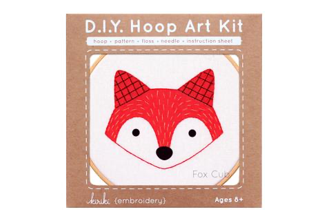 Kiriki Animal Hoop Art Kit