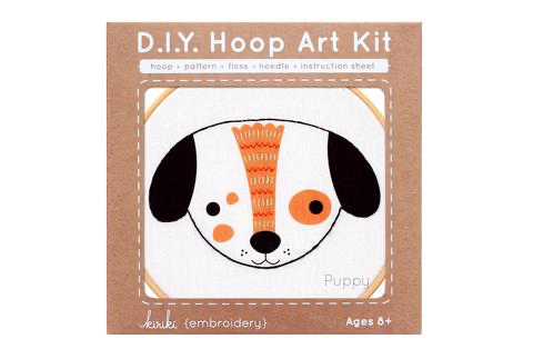 Kiriki Animal Hoop Art Kit