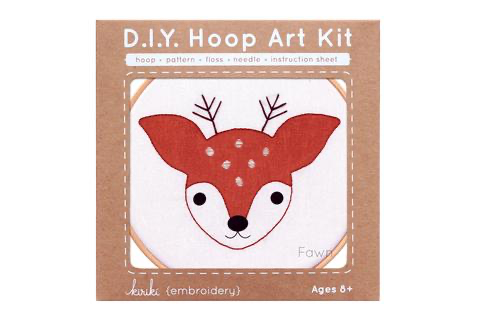 Kiriki Animal Hoop Art Kit