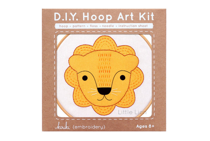 Kiriki Animal Hoop Art Kit