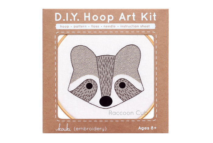 Kiriki Animal Hoop Art Kit