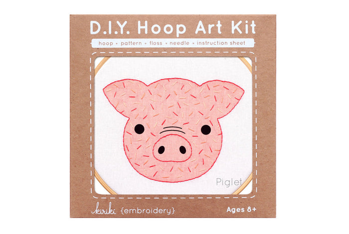 Kiriki Animal Hoop Art Kit
