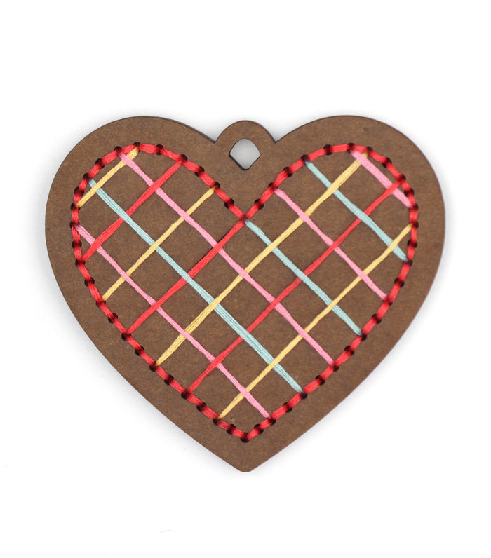 Gingerbread Heart